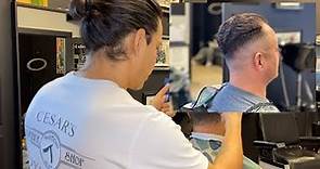 “Brad Pitt Fury Haircut” Time-lapse Transformation