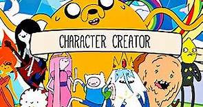 Adventure Time: Character Creator