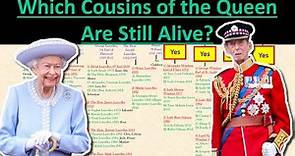Which Cousins of Queen Elizabeth II Are Still Alive?- British Royal Family Tree Explained