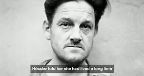 Execution of Franz Hossler cruelest SS Nazi camp Dy commander