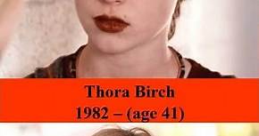 Thora Birch, American Beauty (1999) | Then and Now