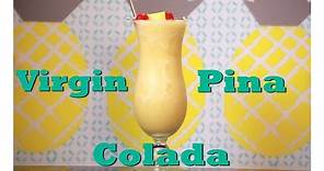 How To Make The Best Non-Alcoholic Pina Colada | Drinks Made Easy