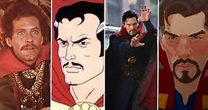Evolution of Doctor Strange in Cartoons, Movies & TV Series (1978 - 2022)