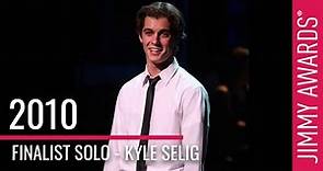 2010 Jimmy Awards winner Kyle Selig