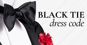 Tuxedo & Black Tie Dress Code Explained: How To Look Awesome in a Tux for Wedding, Groom, Gala, Prom