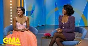 Kerry Washington & 'Reasonable Doubt' star Emayatzy Corinealdi talk hit show