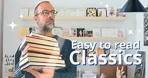 Classic Books For Beginners / 10 Easy To Read Recommendations