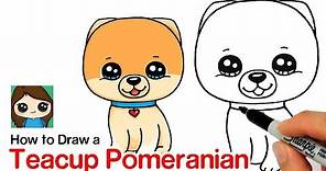 How to Draw a Pomeranian | Boo World's Cutest Dog