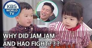 Why did Jam Jam and Hao fight??? [The Return of Superman/2020.04.19]