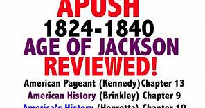 American Pageant Chapter 13 Review APUSH (Period 4, Topic 4.8)