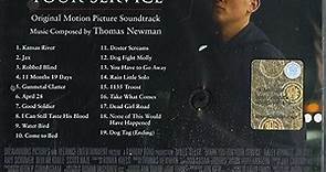 Thomas Newman - Thank You For Your Service (Original Motion Picture Soundtrack)