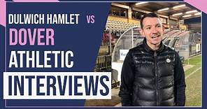 HAMLET INTERVIEWS: Paul Barnes Interview vs Dover Athletic | National League South | 26/12/22