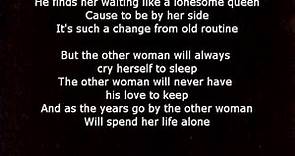 Lana Del Rey - The Other Woman [karaoke]