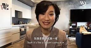 專訪／演「尚氣」的中國女孩張夢兒：闖入好萊塢算個意外 在劇組找到真命天子