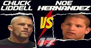 (Chuck's UFC Debut) Liddell vs Hernandez - UFC 17