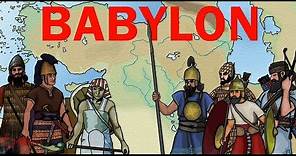 Babylon the great (2,000 years of Mesopotamian history explained in ten minutes)