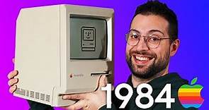 El Primer MAC de la historia... ¿Un fiasco? | La historia de Apple Macintosh Plus