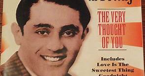 Al Bowlly - The Very Thought Of You