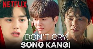 My Heart Is Fragile for These Song Kang Sob Scenes 🥺 | Spotlight: Song Kang | Netflix