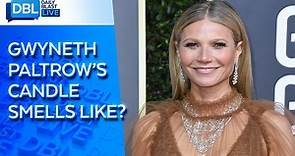Gwyneth Paltrow's candle has a controversial scent
