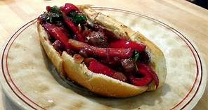 Sausage and Peppers - Italian Style - Recipe by Laura Vitale - Laura in the Kitchen Ep. 73