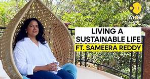 World Environment Day: Actress Sameera Reddy's 'sustainable' life in Goa