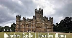 Travel to Highclere Castle (Downton Abbey)