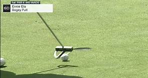 Ernie Els suffers 7-putt on Masters' 1st hole