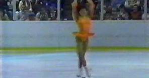 Anett Pötzsch (GDR) - 1980 Lake Placid, Figure Skating, Ladies' Long Program
