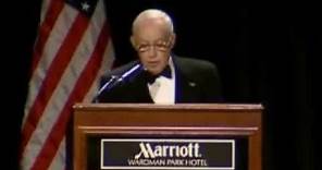 AG Michael Mukasey collapses (raw video)