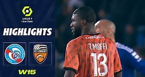 RC STRASBOURG ALSACE - FC LORIENT (1 - 1) - Highlights - (RCSA - FCL) / 2022-2023