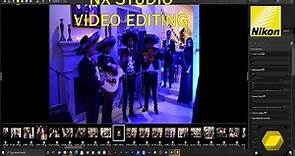 How To Edit Video With NX Studio | Beginner Tutorial