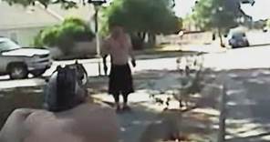 Fatal Police Shooting Captured by Officer Body Cam [GRAPHIC VIDEO]