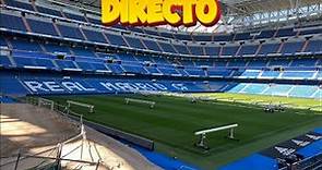 🔴 DIRECTO ÚLTIMA HORA DESDE el INTERIOR 🔴 Obras Santiago Bernabéu 🚧