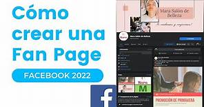 Cómo crear una Fan Page en Facebook 2023 FÁCIL y RÁPIDO