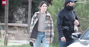 Ian Somerhalder and Nikki Reed enjoy a hike with daughter Bodhi