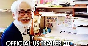 The Kingdom of Dreams and Madness Official US Trailer (2014) - Hayao Miyazaki Documentary HD