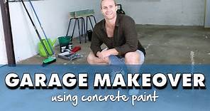 How To Paint A Concrete Floor - Mitre 10