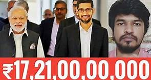 World's Highest Salary | Sundar Pichai | Tamil