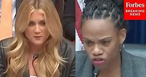 SHOCK MOMENT: Riley Gaines Calls Summer Lee A 'Misogynist' To Her Face—Then Gaines Responds