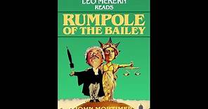 Rumpole of the Bailey Audiobook by John Mortimer, read by Leo McKern