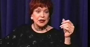 Annie Ross Interview by Monk Rowe - 1/13/2001 - NYC