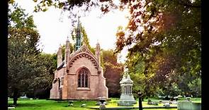 Adolphus Busch and the Busch Mausoleum, Bellefontaine Cemetery and Arboretum White Line Tour Stop 29