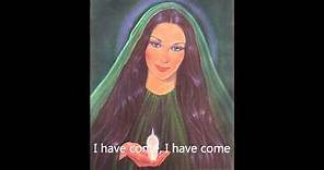 Who is Sarah, daughter of Jesus & the Magdalene & why is she here?