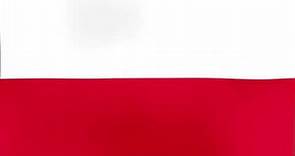 Bandera Ondeando e Himno de Polonia - Flag Waving and Anthem of Poland