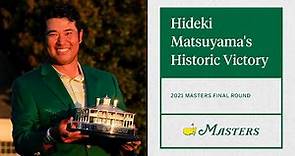 Hideki Matsuyama's Historic Victory | The Masters