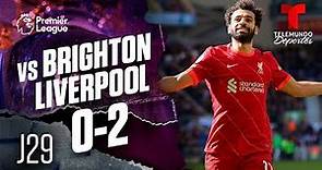 Highlights & Goals | Brighton vs. Liverpool 0-2 | Premier League | Telemundo Deportes
