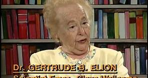 Science and the Written Word: Dr. Gertrude B. Elion
