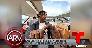 Juice Wrld muere a sus 21 años luego de sufrir una convulsión | Al Rojo Vivo | Telemundo