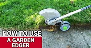 How To Use A Garden Edger - Ace Hardware